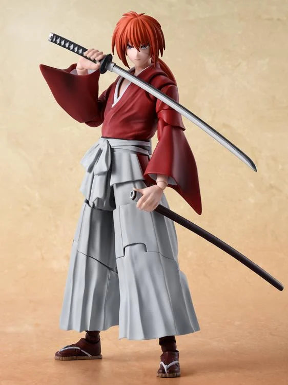 Bandai S.H.Figuarts: Rurouni Kenshin: Meiji Swordsman Romantic Story - Kenshin Himura Action Figure
