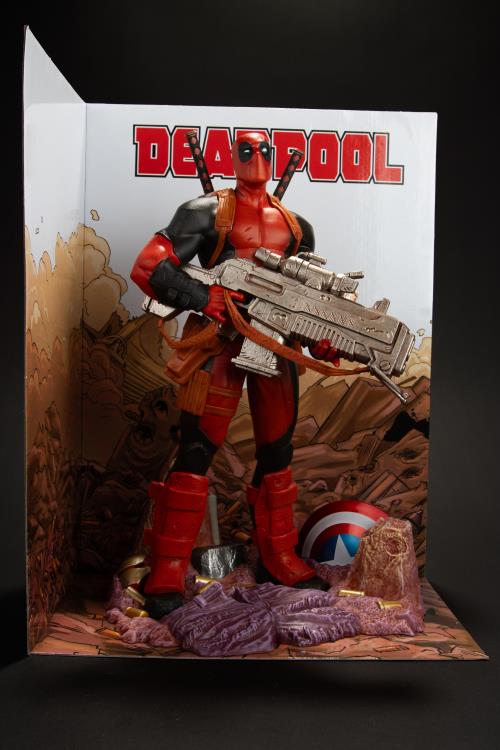 Mcfarlane Marvel Comics- : Marvel Tales #223 - Spider-Man 1:6th Scale Collectible w/ Scene & Comic