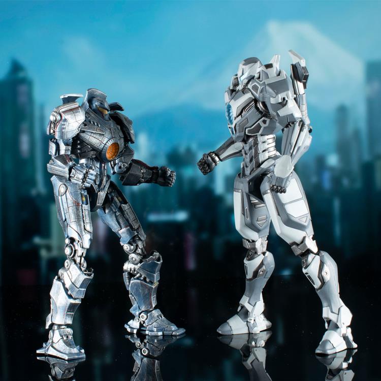 Diamond Select Pacific Rim: 10th Anniversary - Gipsy Danger Legacy - San Diego Comic-Con 2023 Exclusive Action Figure Box Set