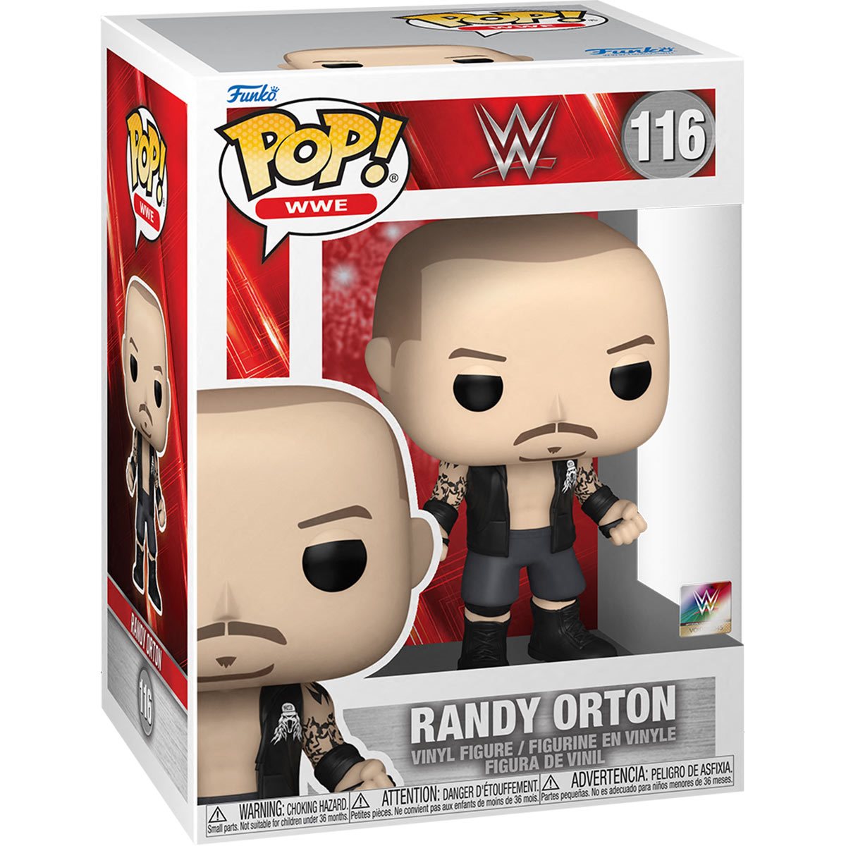 Funko POP! WWE: Randy Orton RKBro