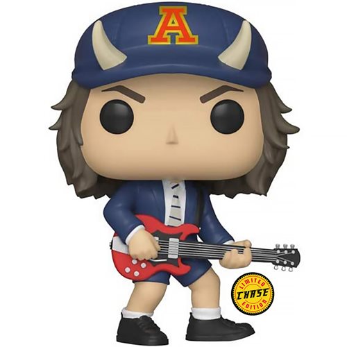 Funko POP! Music - AC/DC Angus Young #91 (Chase)