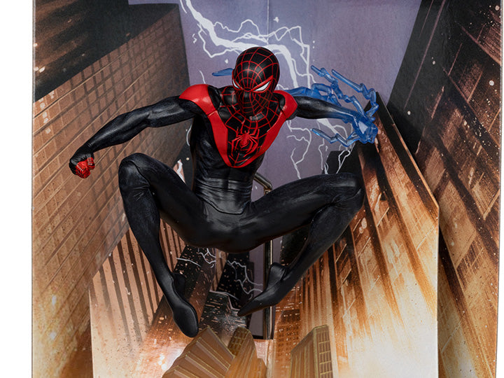 Mcfarlane Marvel Comics: Miles Morales: Spider-Man #1 - Spider-Man 1/10 Scale Collectible