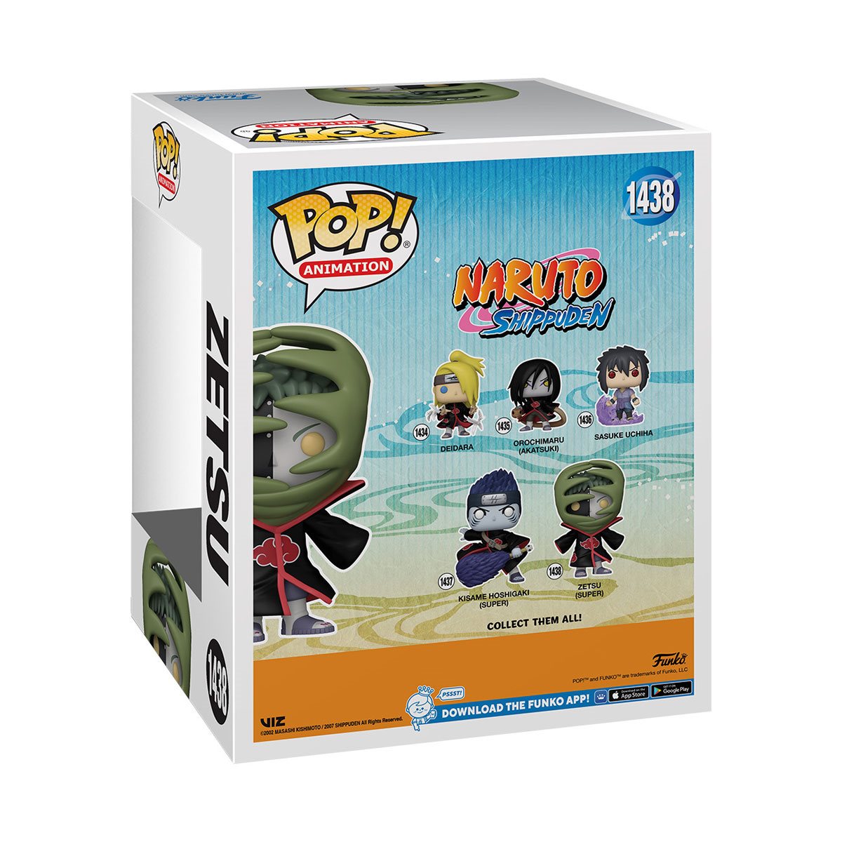 Funko POP! Animation: Naruto: Shippuden - Zetsu (Super Sized) #1438