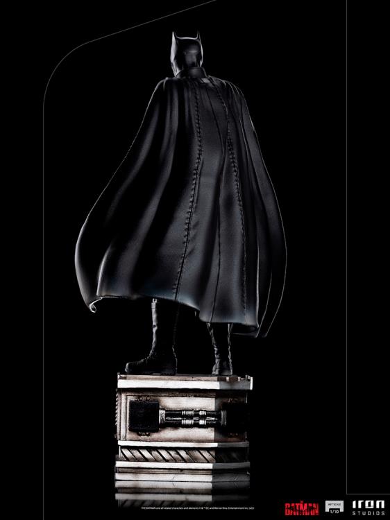 Iron Studios: The Batman - Batman 1/10 Art Scale Limited Edition Statue