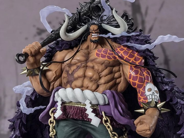 Bandai Spirits FiguartsZERO Extra Battle - One Piece: Kaido, King of the Beasts Statue