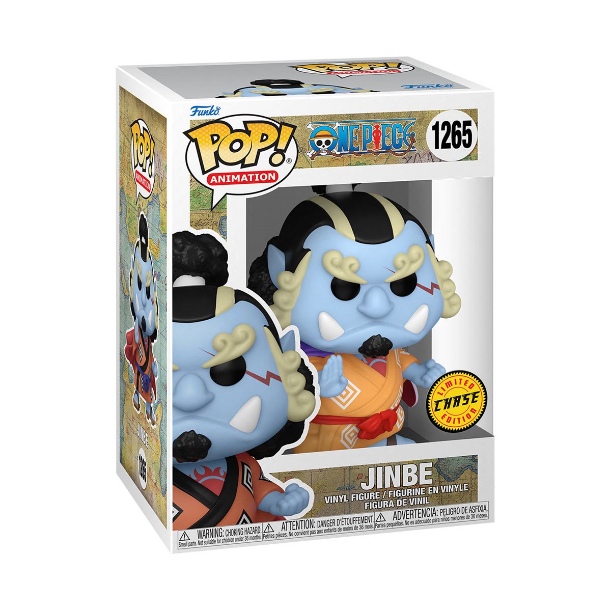 Funko POP! Animatiom: One Piece -Jinbe #1265 (Chase)