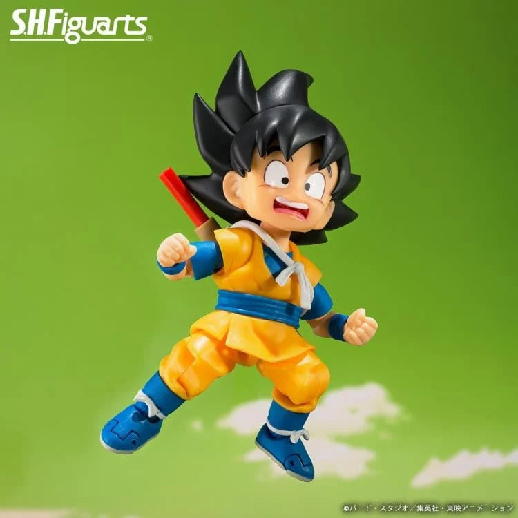 S.H.Figuarts Dragon Ball DAIMA Super Saiyan 3 Vegeta (Mini) Action Figure