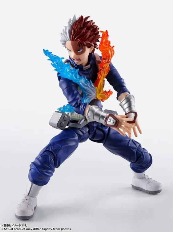 S.H.Figuarts My Hero Academia Shoto Todoroki Action Figure
