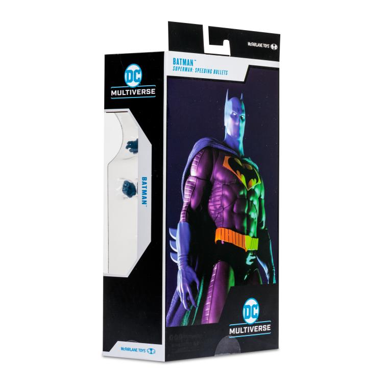 Mcfarlane DC Multiverse: Superman: Speeding Bullets - Batman Action Figure