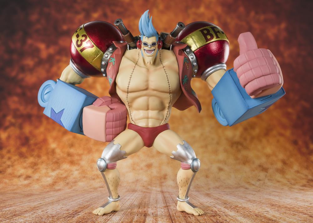 Bandai Figuarts Zero One Piece: Iron Man Franky