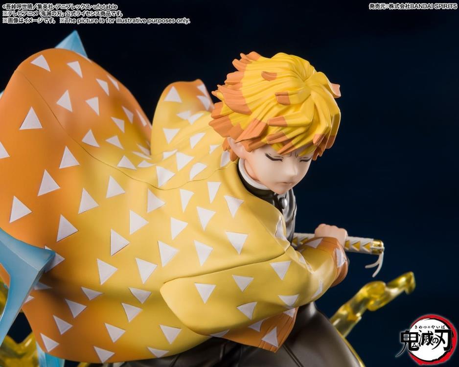Bandai Figuarts Zero Demon Slayer: Kimetsu no Yaiba - Zenitsu Agatsuma (Thunder Flash Ver.)