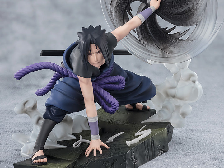 Bandai FiguartsZERO: Naruto Shippuden - Extra Battle Sasuke Uchiha (The Light & Dark of the Mangekyo Sharingan)