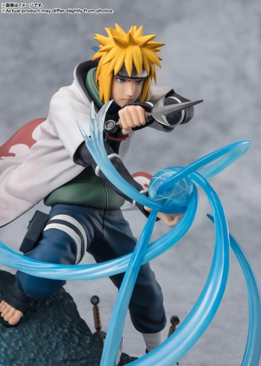 Bandai FiguartsZERO: Naruto Shippuden - Extra Battle Minato Namikaze (Rasengan)