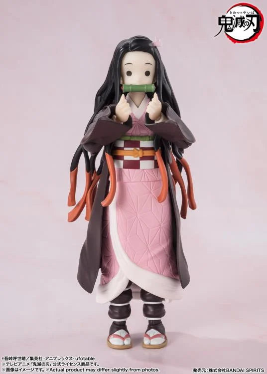 Bandai S.H.Figuarts: Demon Slayer: Nezuko Kamado Action Figure