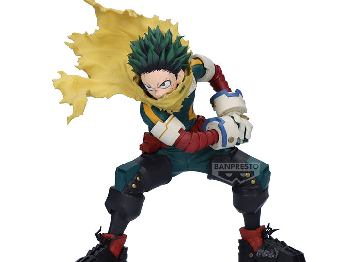 Banpresto My Hero Academia Maximatic – Izuku Midoriya Figure