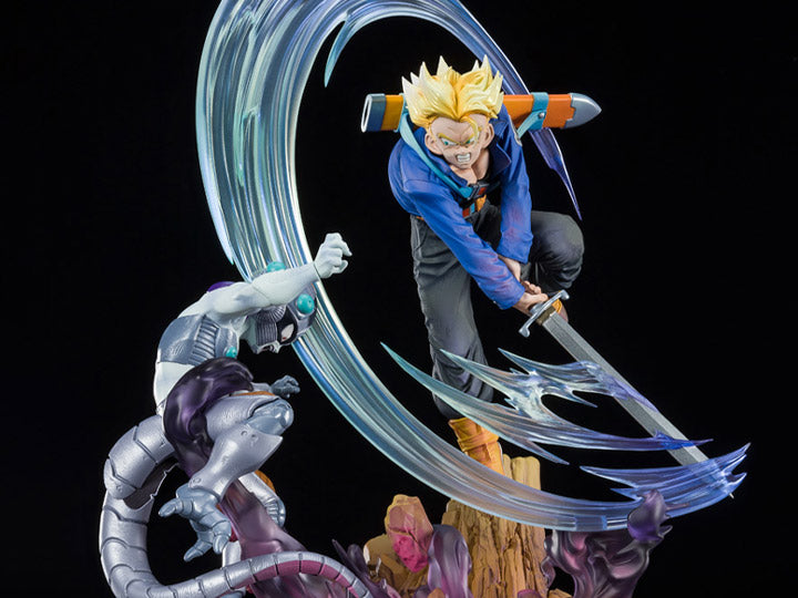 Bandai Figuarts Zero: Dragon Ball Z - Extra Battle Super Saiyan Trunks & Frieza