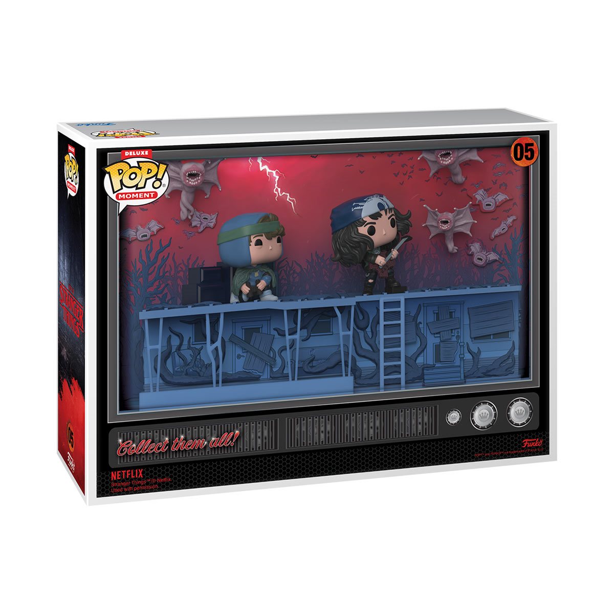 Funko POP! Stranger Things Season 4 Phase 3: Moment #05 (Deluxe)
