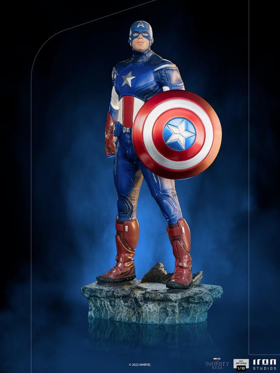 確認事項有 iron studios captain america 1/10 Iron Studios The Infinity Saga: Battle Diorama Series - Captain Americ