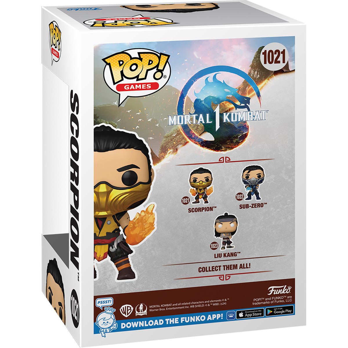Funko POP! Gaming: Mortal Kombat 1 - Scorpion