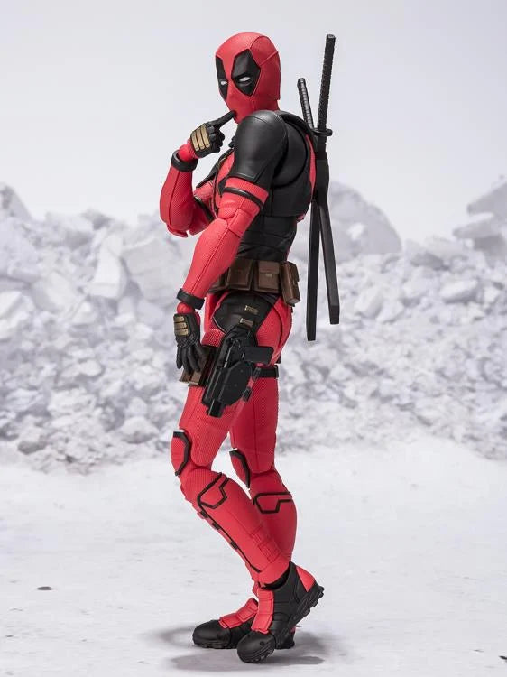 S.H.Figuarts: Deadpool & Wolverine: Deadpool Action Figure