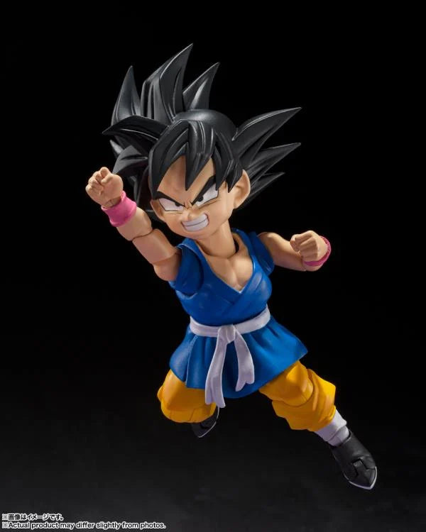 Bandai S.H.Figuarts: Dragon Ball GT - Kid Goku (GT Ver.) Action Figure