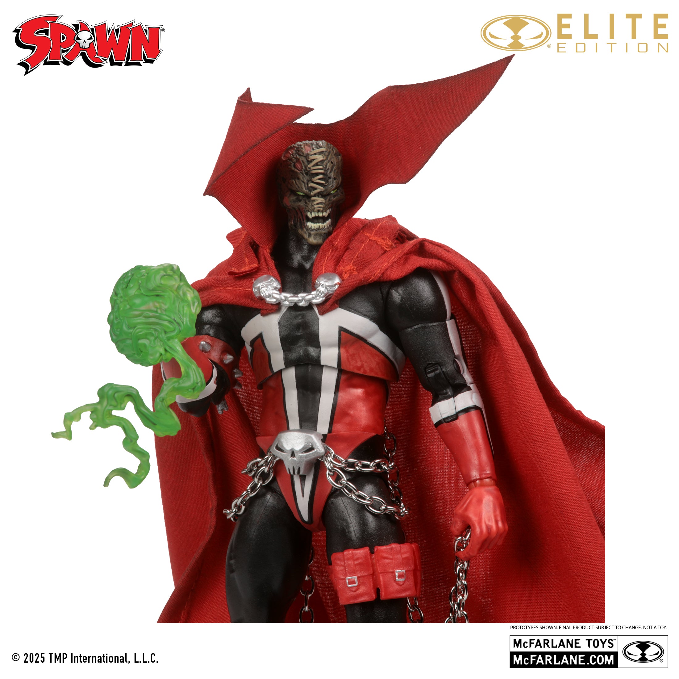 Mcfarlane - Elite Edition: Spawn – Image Comics Founders Series Action Figure