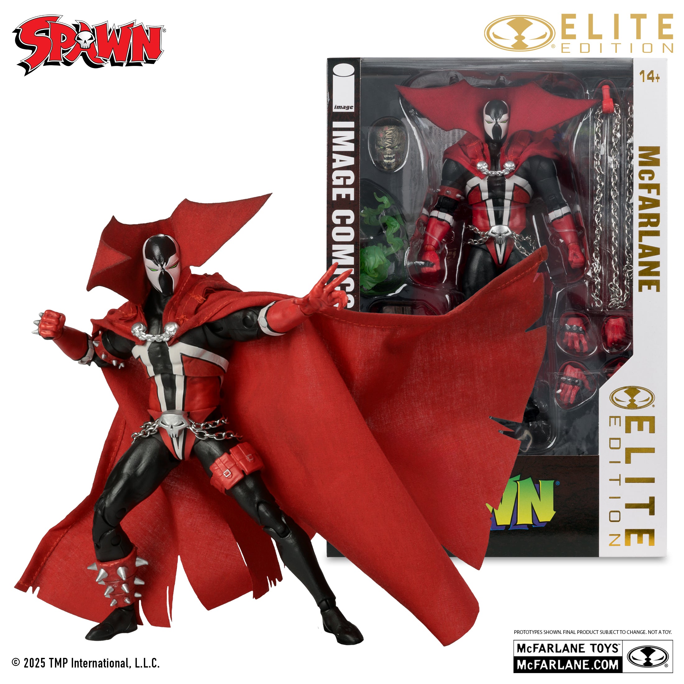 Mcfarlane - Elite Edition: Spawn – Image Comics Founders Series Action Figure