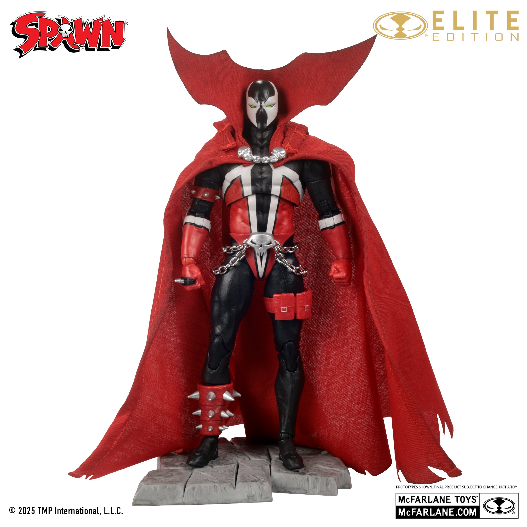 Mcfarlane - Elite Edition: Spawn – Image Comics Founders Series Action Figure
