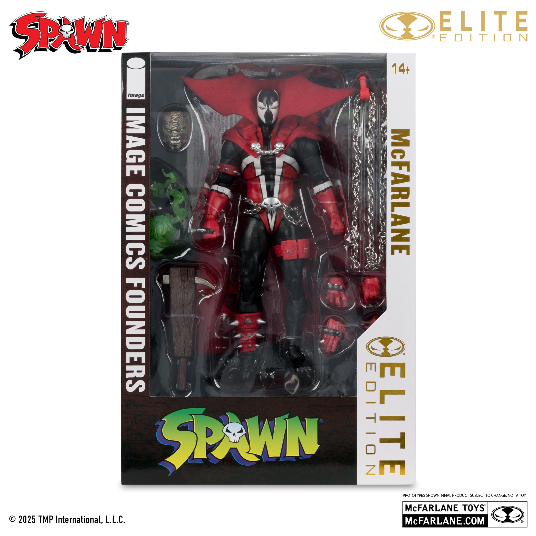 Mcfarlane - Elite Edition: Spawn – Image Comics Founders Series Action Figure