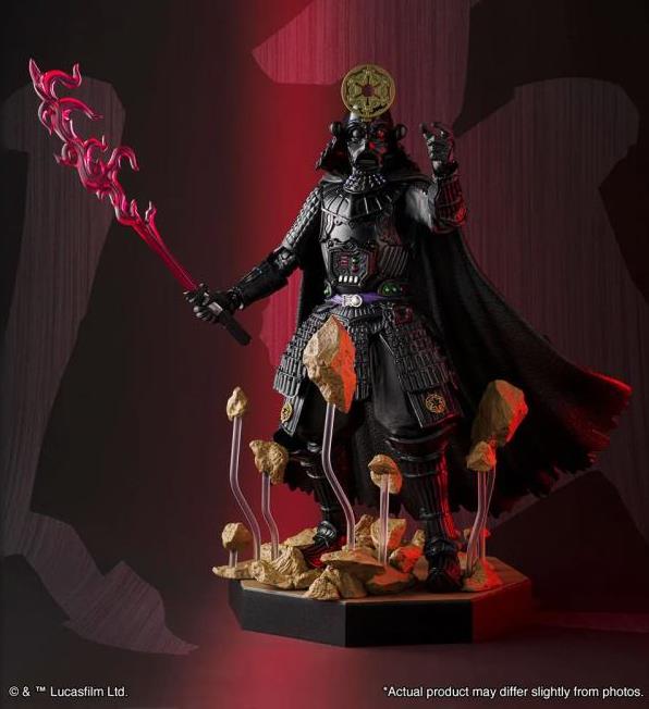 Bandai Spirits Mei Sho Movie Realization Sohei Star Wars: Obi-Wan Kenobi : Darth Vader (Vengeful Spirit) Action Figure