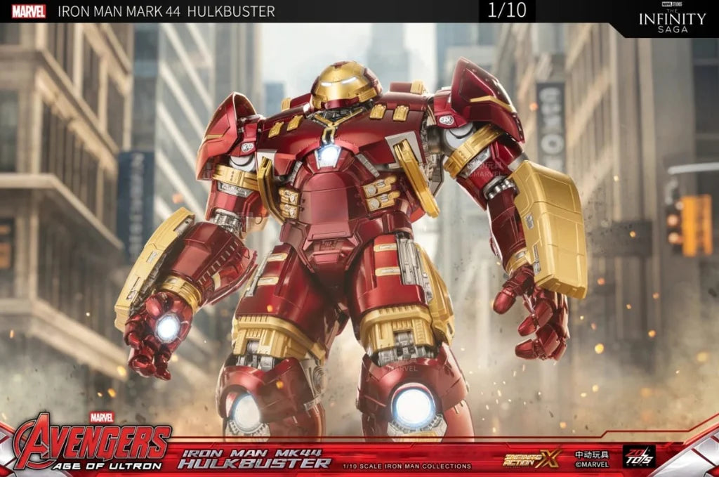 ZD Toys - Marvel: Avengers | Age of Ultron - Hulkbuster Mark 44 2.0 (Limited Edition)