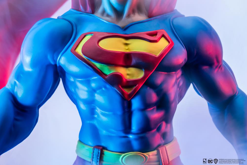 Pure Arts DC Comics Superman (Classic Ver.) 1/8 Scale PX Previews Exclusive Statue
