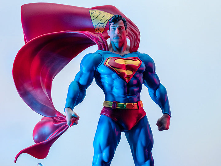 Pure Arts DC Comics Superman (Classic Ver.) 1/8 Scale PX Previews Exclusive Statue