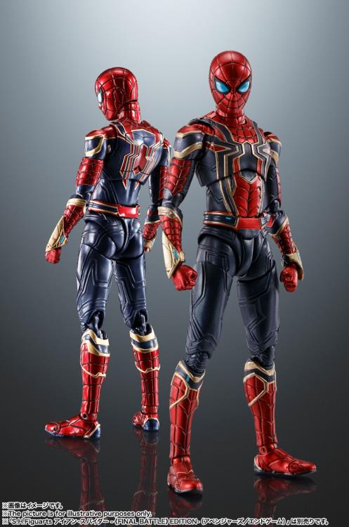 Bandai S.H.Figuarts - Spider-Man: No Way Home - Iron-Spider Action Figure