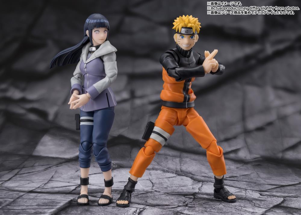 Bandai S.H.Figuarts: Naruto Shippuden - Hinata Hyuga (Virtuous Byakugan) Action Figure