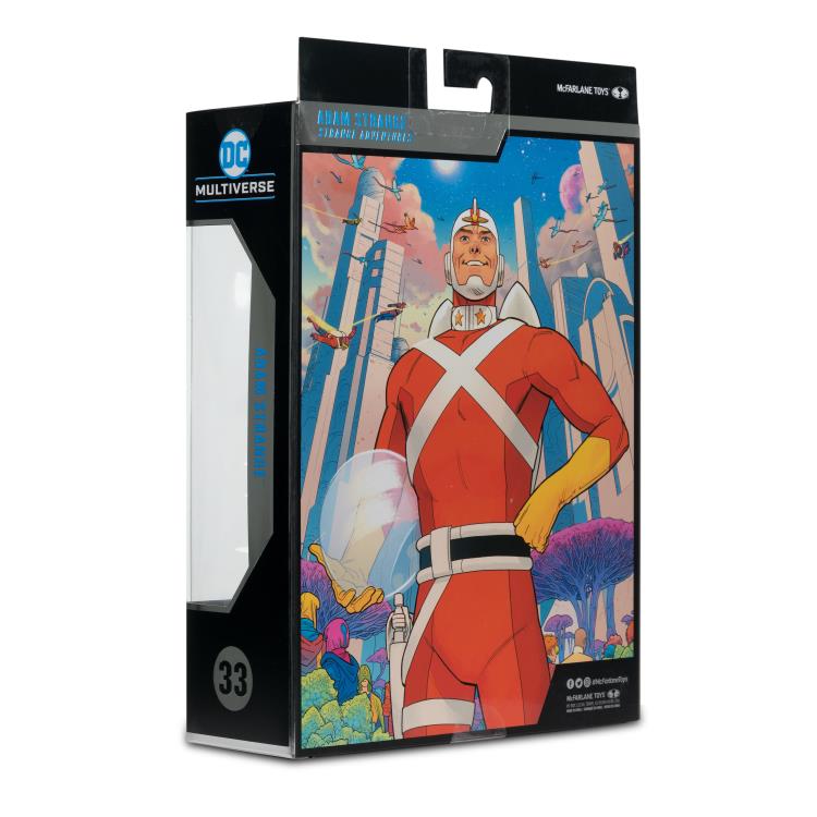 Mcfarlane DC Multiverse: Strange Adventures - Adam Strange Collector Edition Action Figure