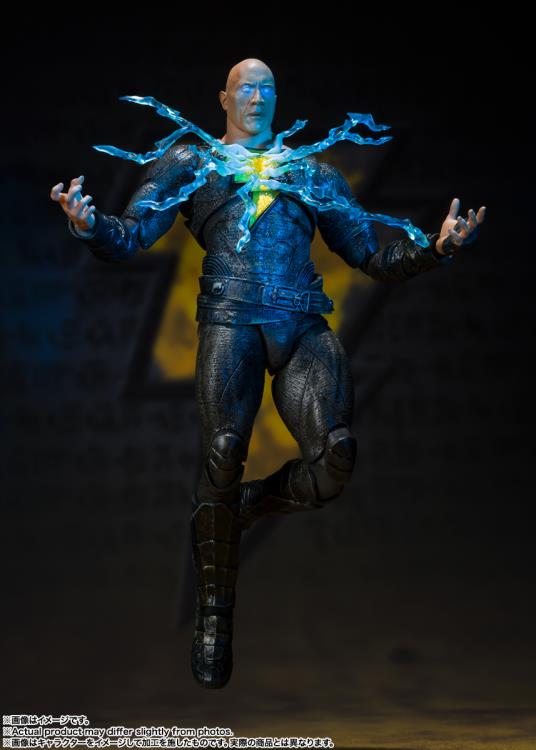 Bandai S.H. Figuarts: Black Adam - Black Adam Action Figure
