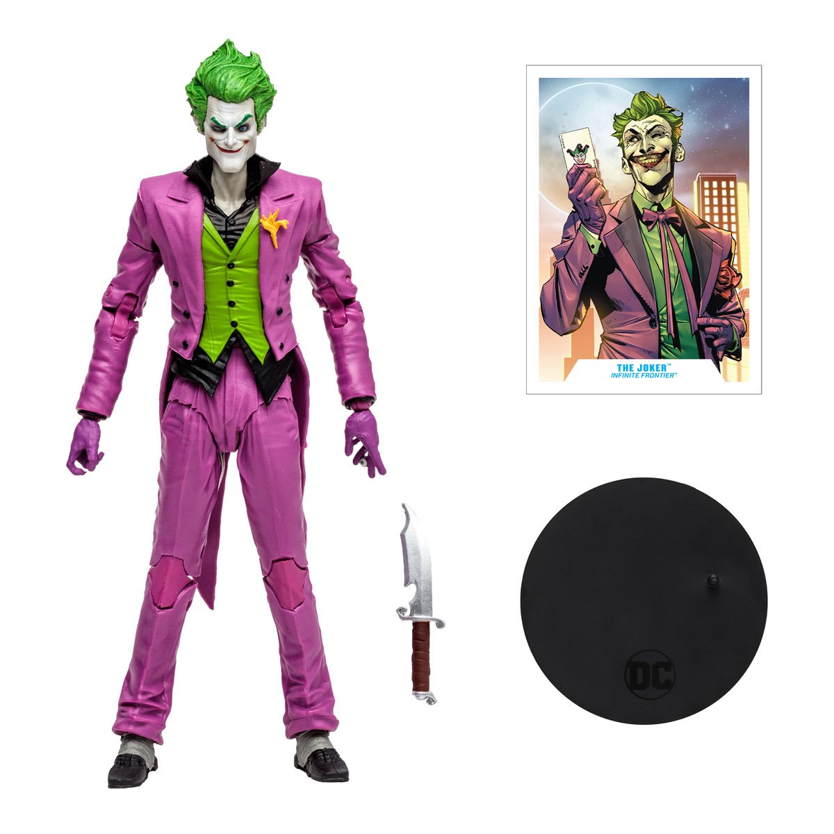 Mcfarlane DC Multiverse: Infinite Frontier - The Joker Action Figure