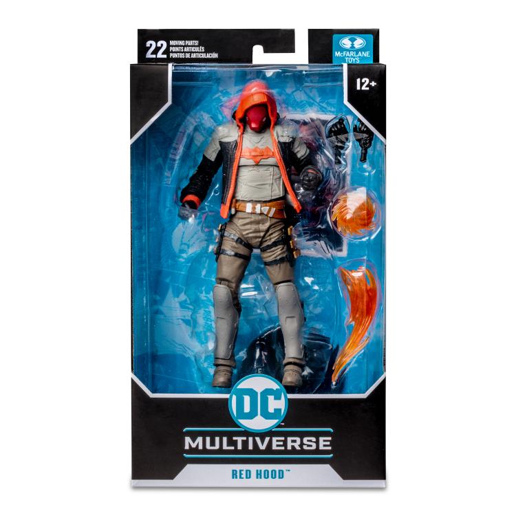 McFarlane Toys DC Multiverse Gaming: Arkham Knight Red Hood Action Figure