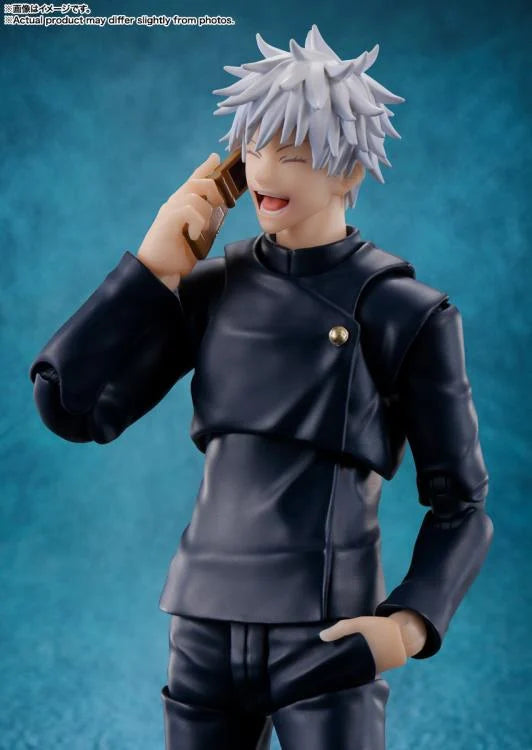 Bandai S.H.Figuarts: Jujutsu Kaisen - Satoru Gojo (Tokyo Jujutsu High School) Action Figure