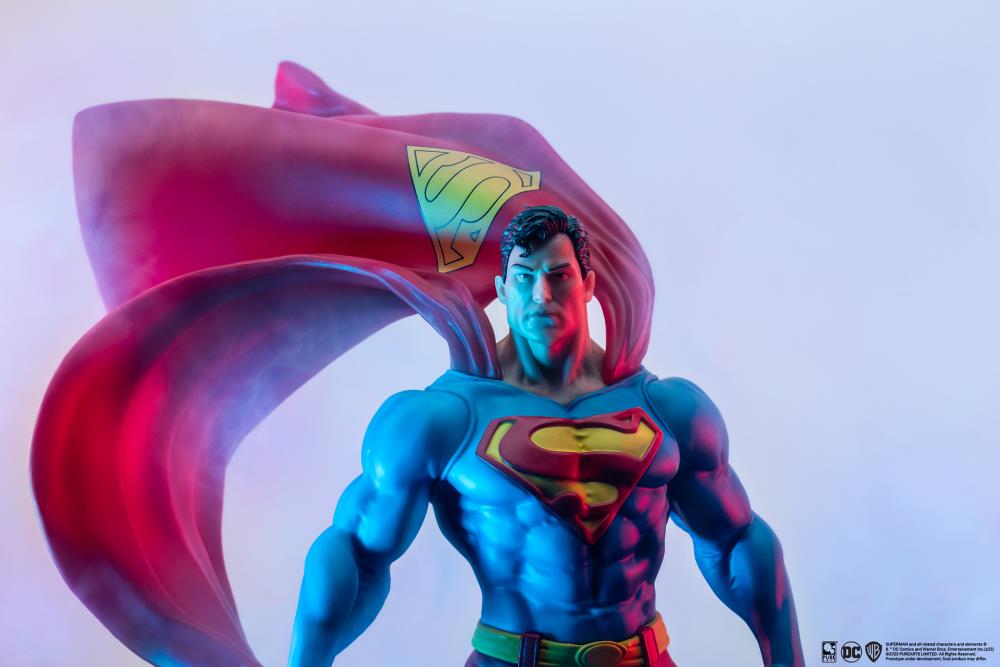 Pure Arts DC Comics Superman (Classic Ver.) 1/8 Scale PX Previews Exclusive Statue