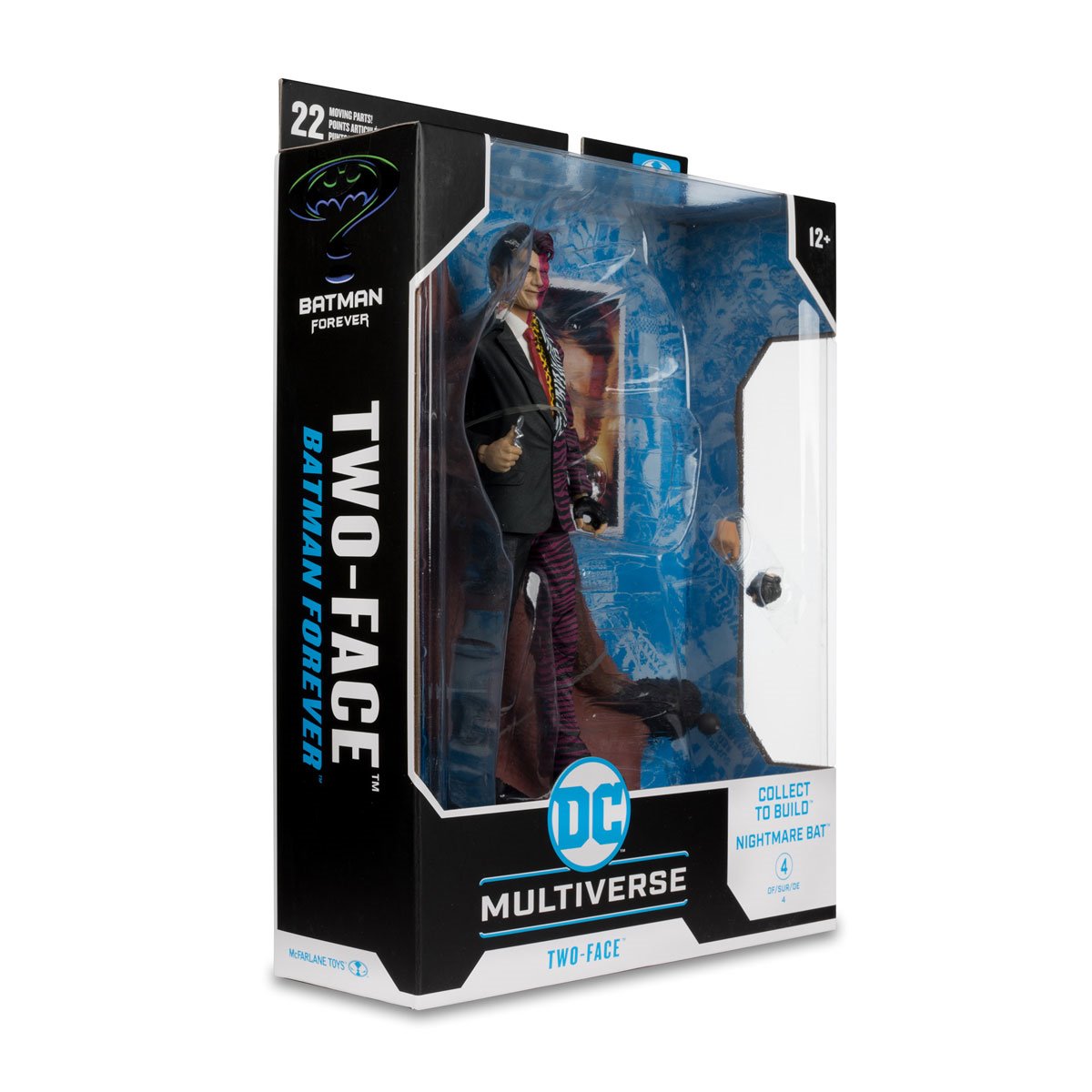 Mcfarlane DC Multiverse - Batman Forever Two-Face Action Figure