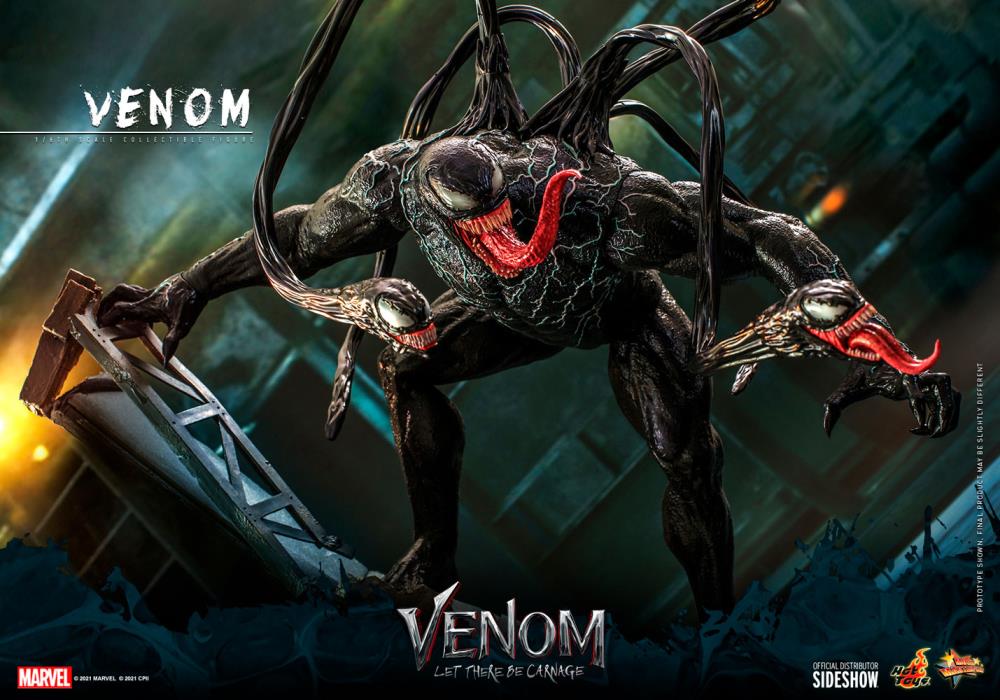 Hot Toys Venom: Let There Be Carnage Venom 1/6th Scale Action Figure MMS626