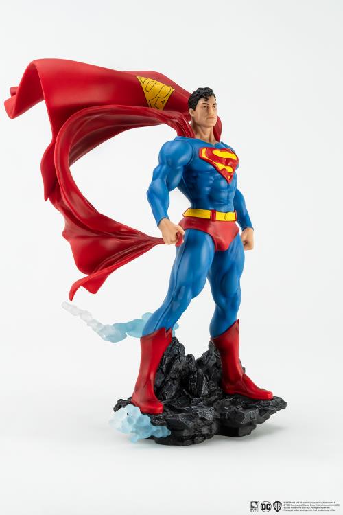 Pure Arts DC Comics Superman (Classic Ver.) 1/8 Scale PX Previews Exclusive Statue