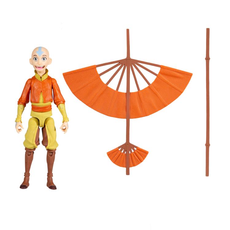 Mcfarlane Avatar: The Last Airbender Aang with Glider Figure