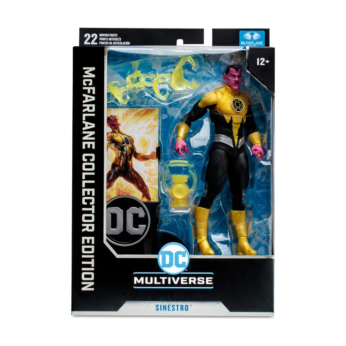 Mcfarlane DC Multiverse: Collector Edition - Sinestro Corps: Sinestro Action Figure