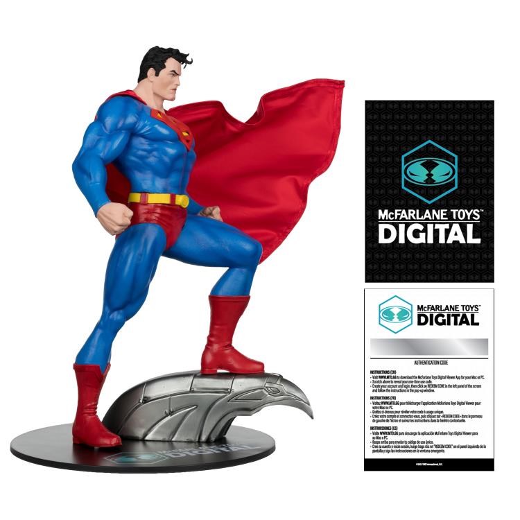 Mcfarlane DC Comics: Superman (Jim Lee) 1/6 Scale Statue (With Digital Code)