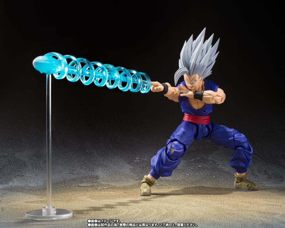 Bandai S.H.Figuarts - Dragon Ball Super: Super Hero Gohan (Beast) Exclusive Action Figure