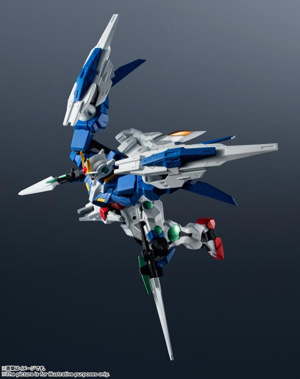 BANDAI SPIRITS: Mobile Suit Gundam - 00 Gundam Universe 00 Raiser Gundam