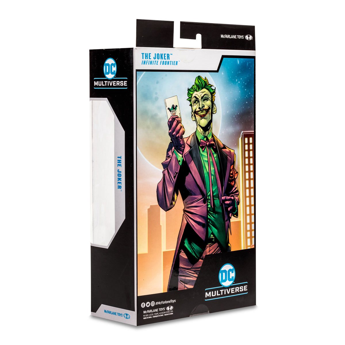Mcfarlane DC Multiverse: Infinite Frontier - The Joker Action Figure